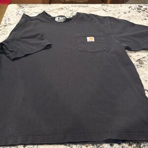 Carhartt Charcoal Pocket Tee